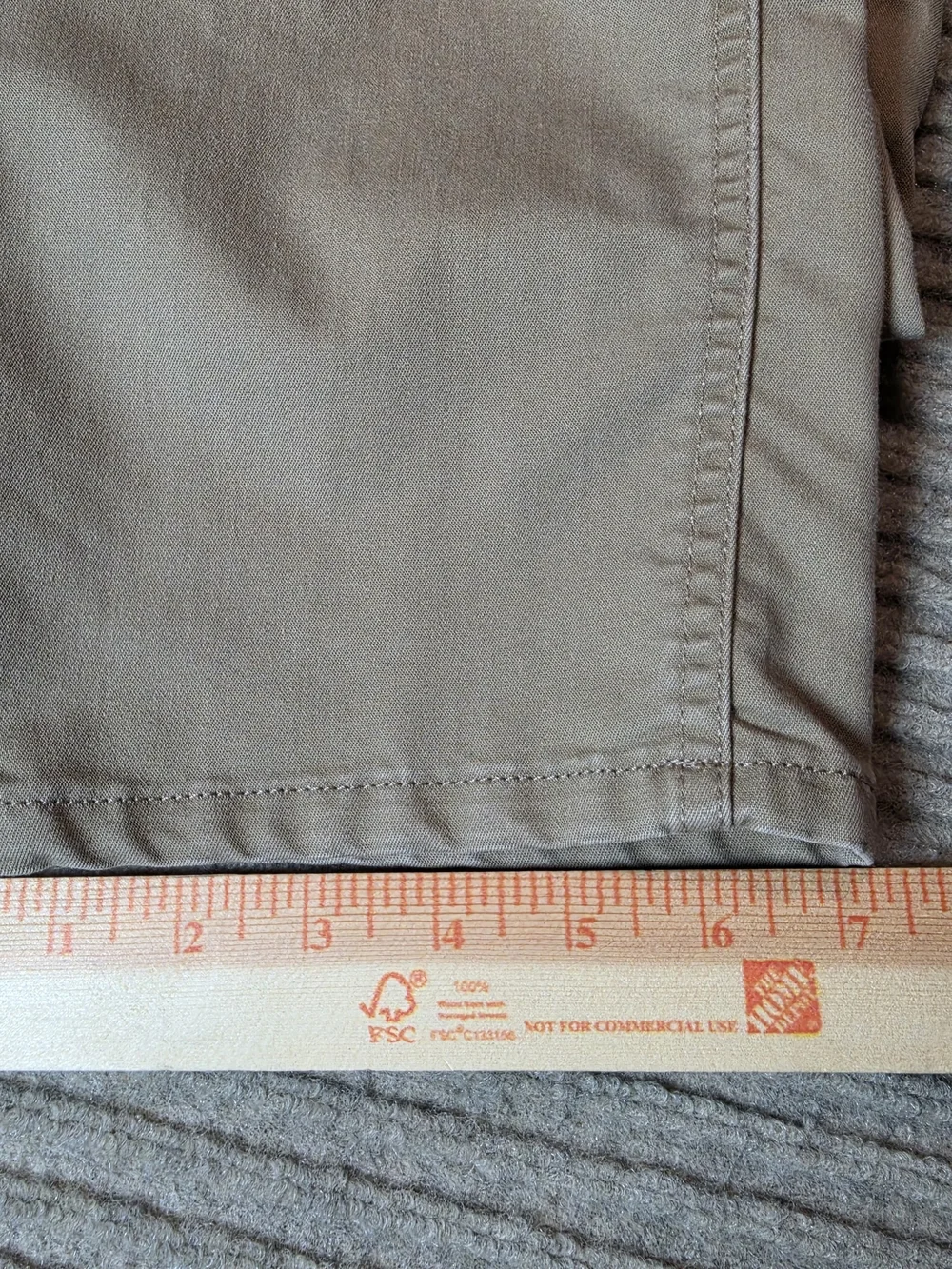 Patagonia Performance Twill Pants 34x32 Khaki Beige Organic Cotton Style 56490